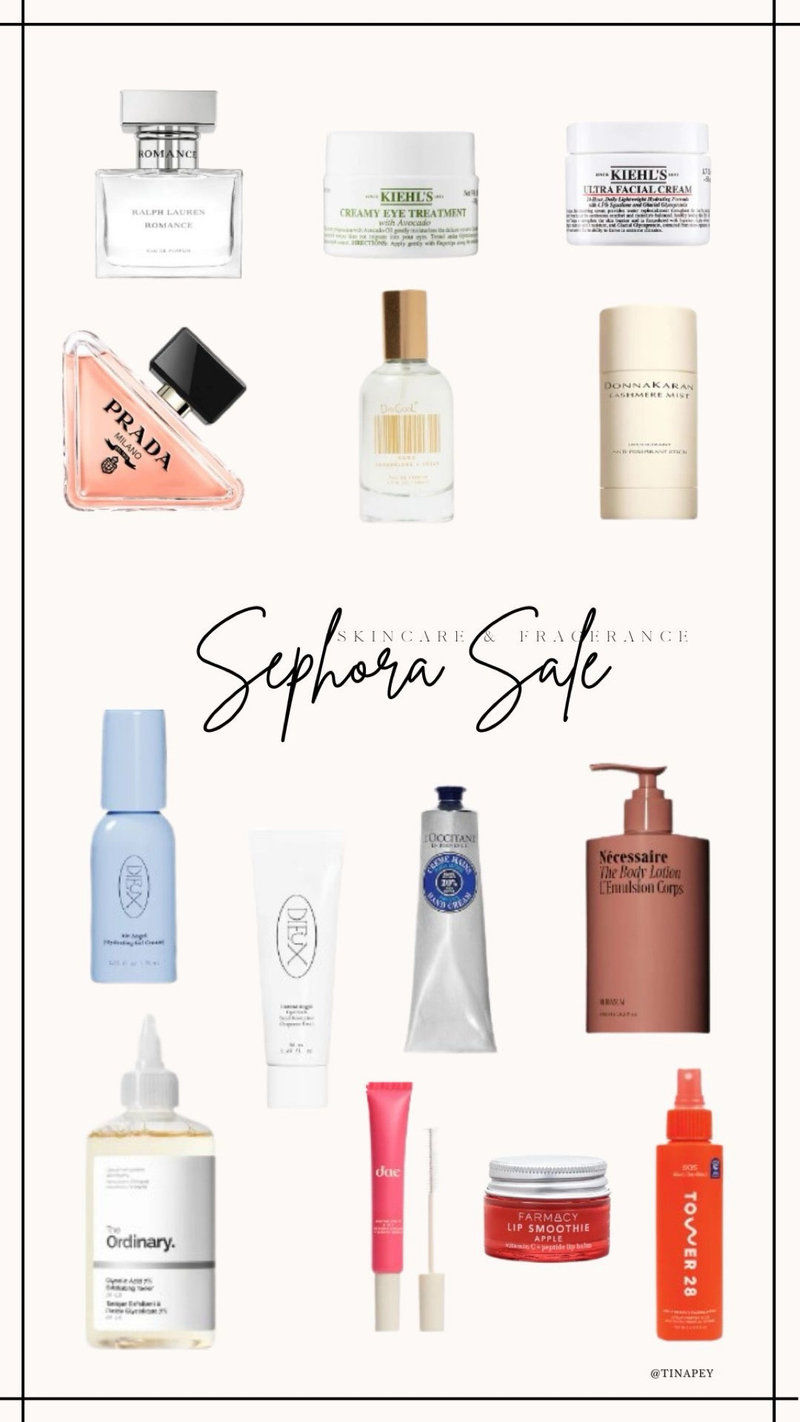 Sephora sale picks, cult classic beauty and body care products - fragrance included. Great for holiday stocking stuffers. 

#LTKGiftGuide #LTKCyberWeek #LTKSeasonal