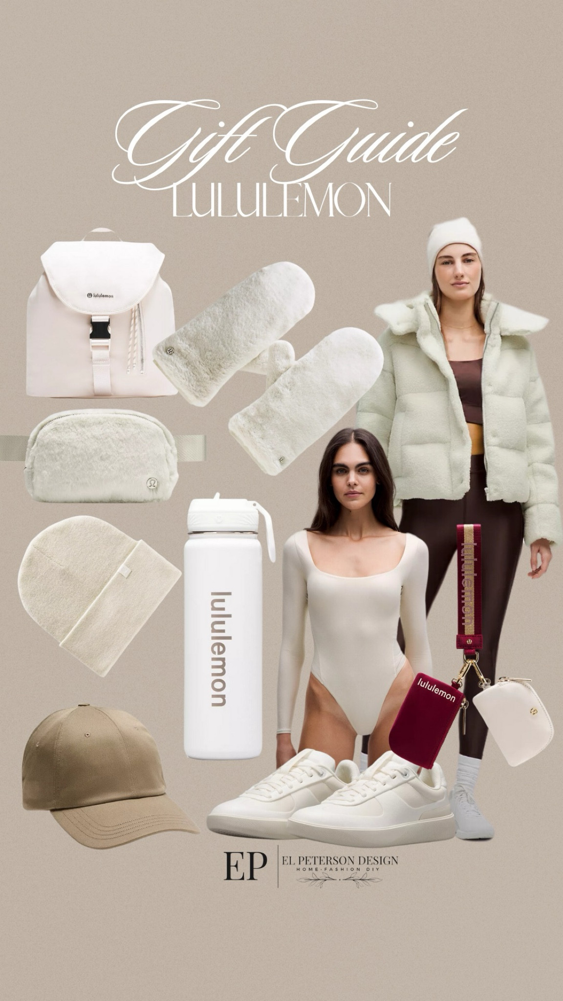 Lululemon gift guide
Backpack
Beanie
Sling bag
Cap
Sneakers
Bodysuit
Jacket
Mittens 

#LTKGiftGuide