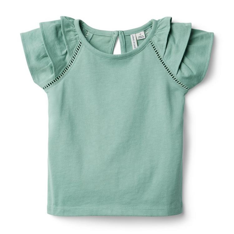 Tiered Ruffle Sleeve Top | Janie and Jack