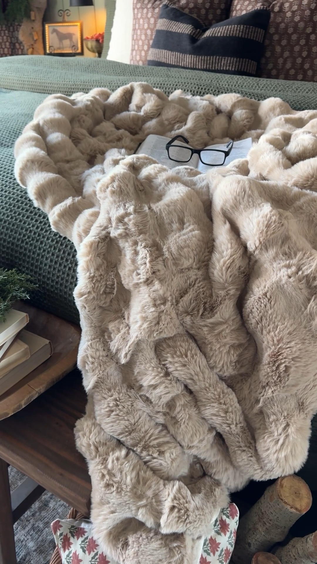 Amazon faux fur throw

#LTKSaleAlert #LTKSeasonal #LTKFindsUnder50