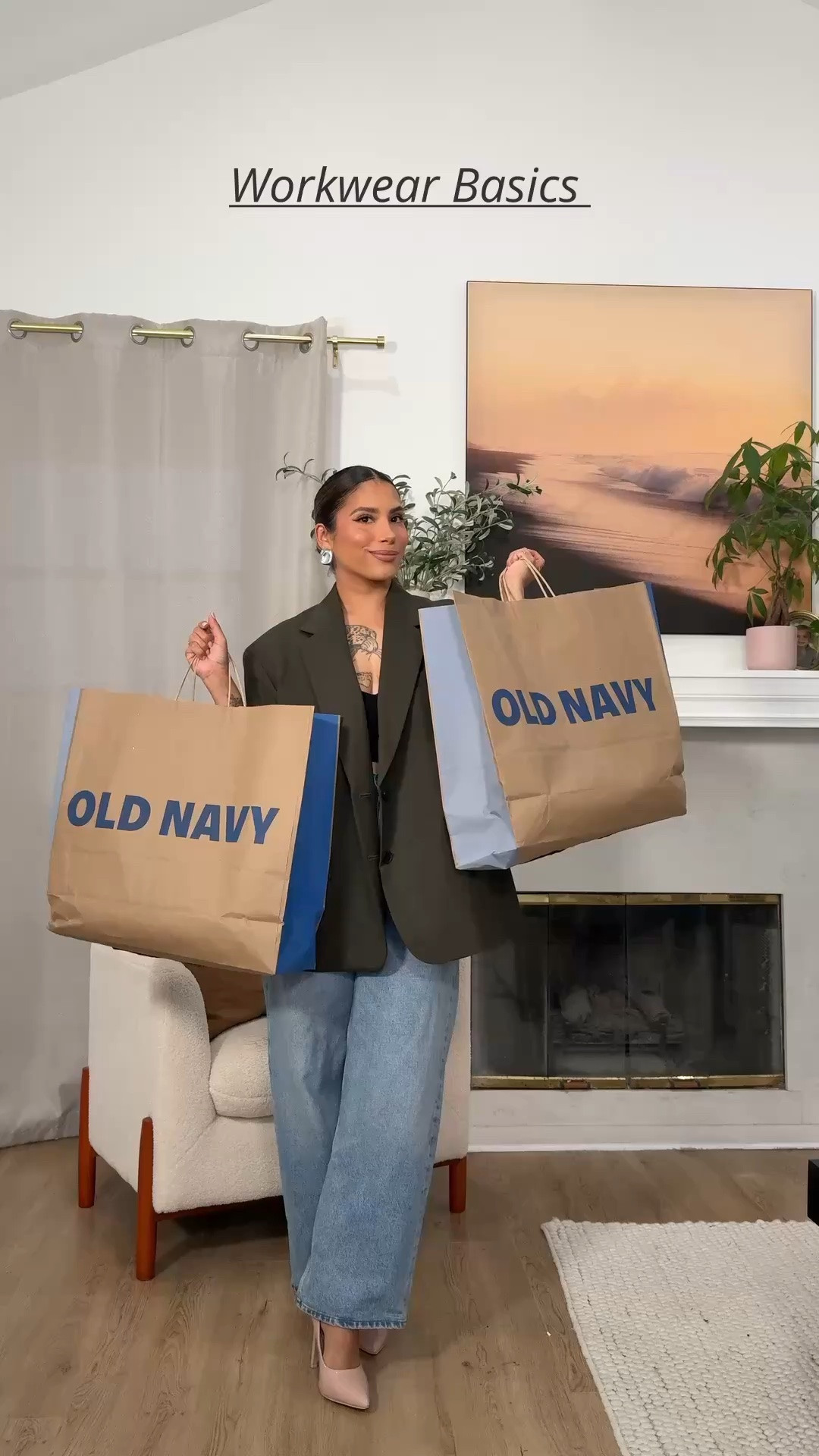 Fall workwear basics 🍂☕️
My #1 stop to get the best basics for any season at Old Navy 💅

#LTKWorkwear