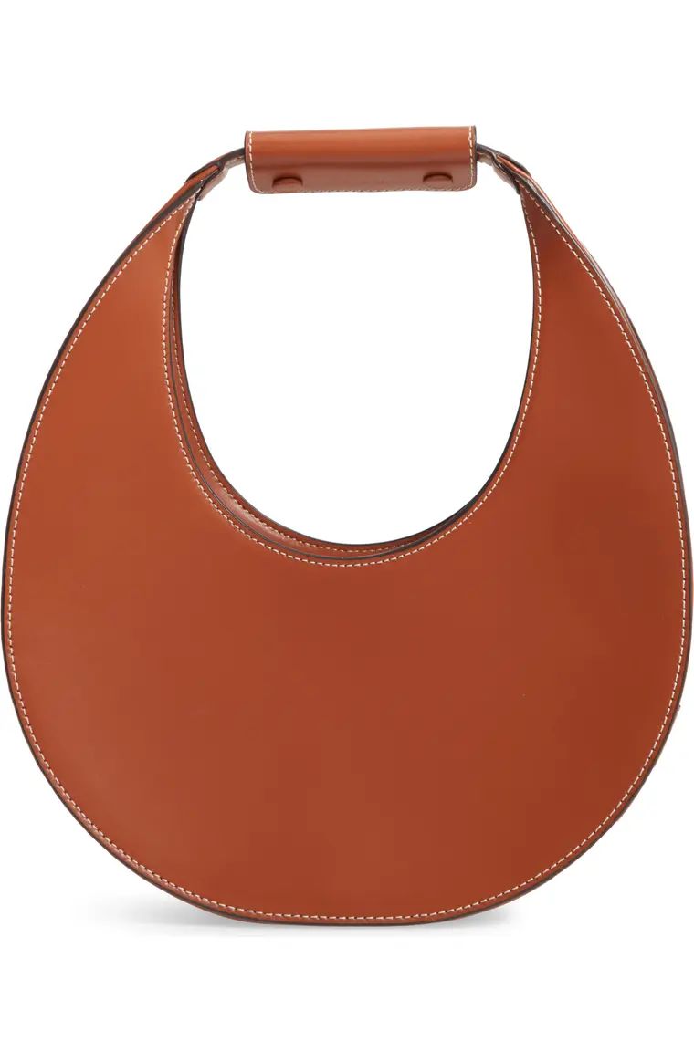 Leather Moon Bag | Nordstrom