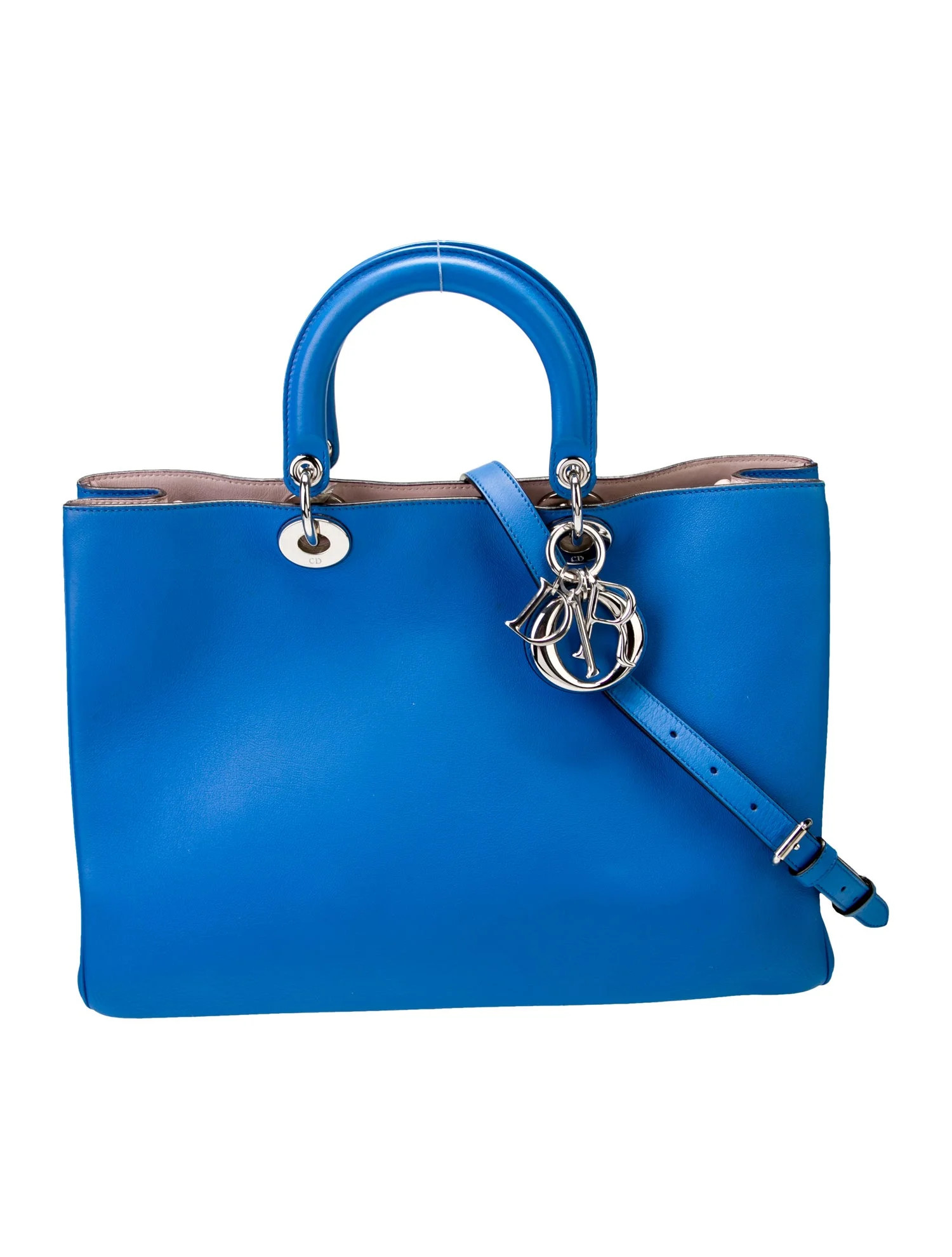 Leather Diorissimo Large | The RealReal