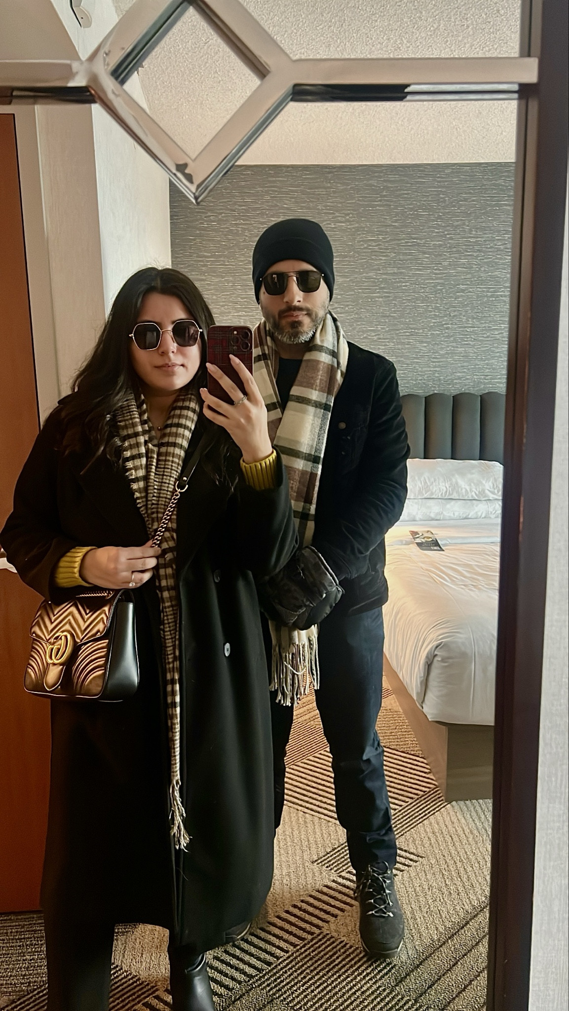 Baby it’s cold outside 🥶 

#LTKTravel #LTKootd #LTKgrwm