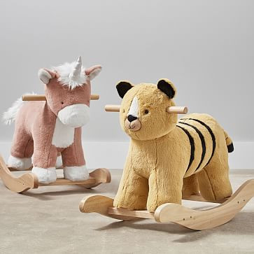 Plush Nursery Rocker - Unicorn | West Elm (US)