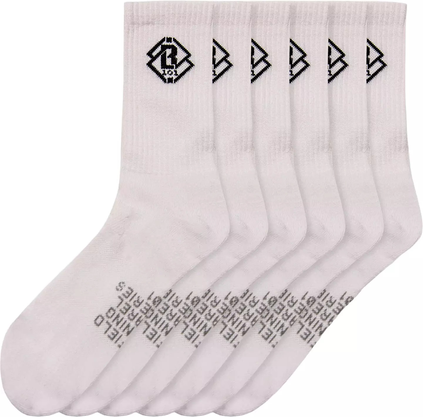 Baseball Lifestyle 101 Boys' Performance Crew Socks – 6 Pack | DICK'S Sporting Goods