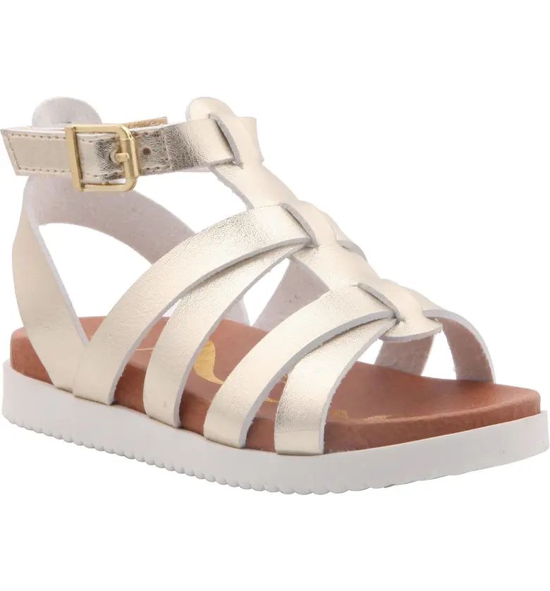 Nina Alpha Gladiator Sandal (Walker, Toddler, Little Kid & Big Kid) | Nordstrom | Nordstrom