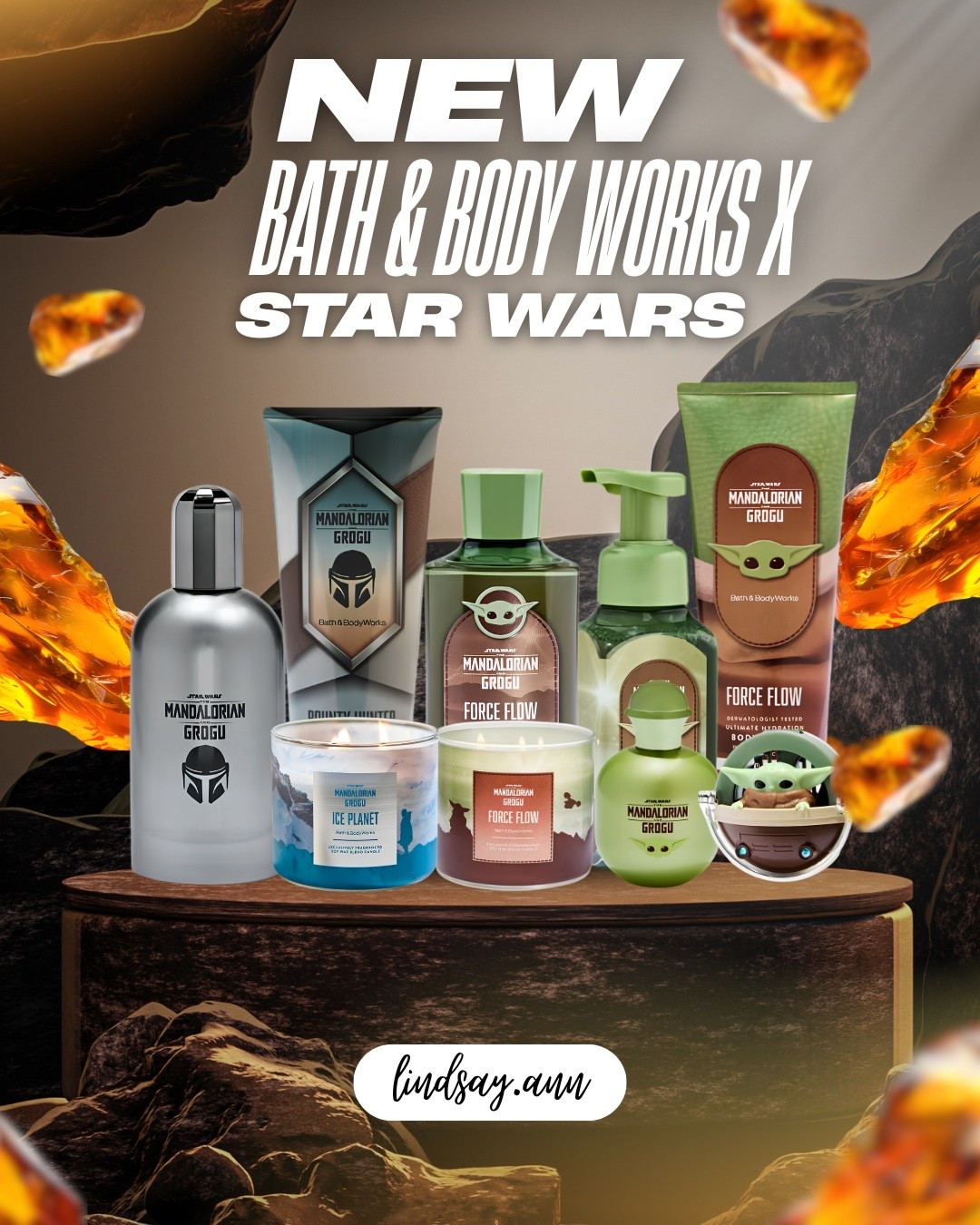 NEW Bath & Body Works x Star Wars collection just landed 🌌✨ Perfect for every Mandalorian fan

#LTKselfcare