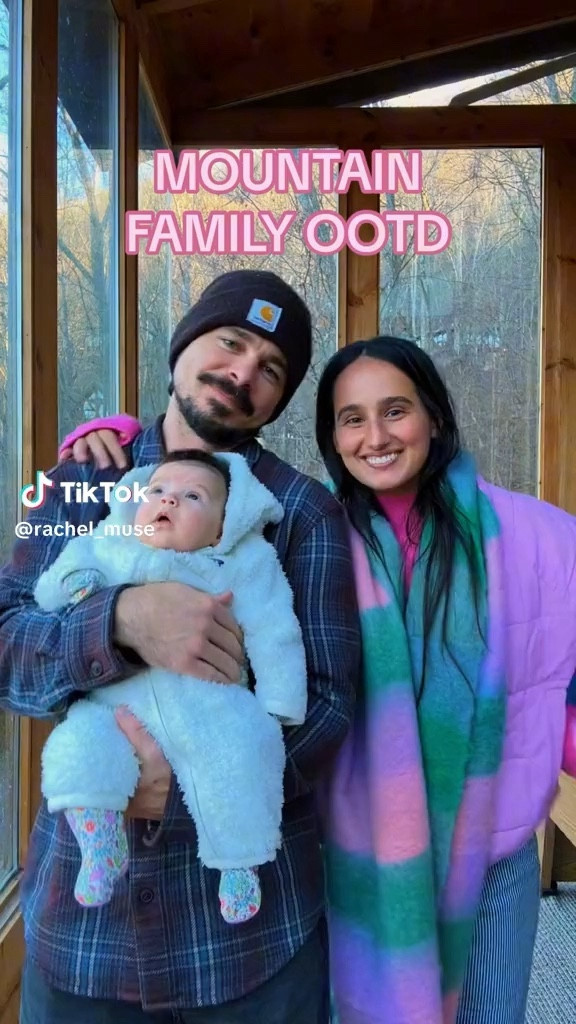 family outfit of the day - mountain trip edition🏔️❄️ 

winter outfit | blanket scarf | sweaters | jeans | boots | puffer jacket | mens winter outfit |

#LTKVideo #LTKfamily #LTKSeasonal