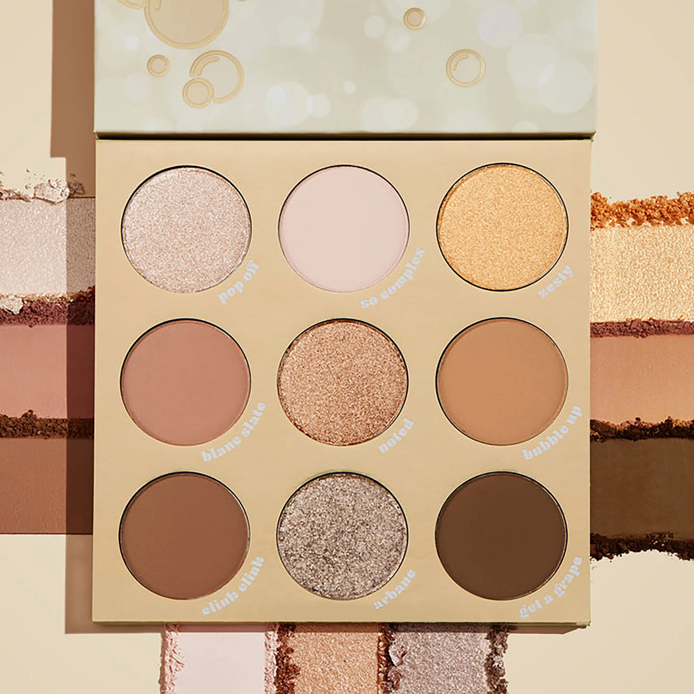 Feelin' Bubbly Eye Shadow Palette | ColourPop | Colourpop