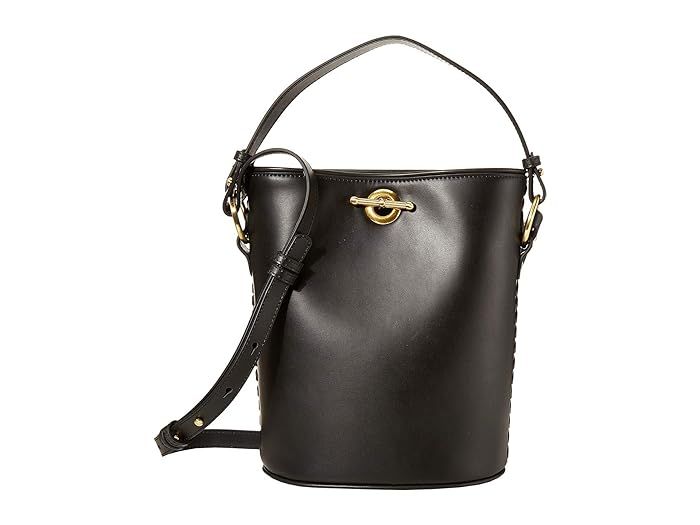 SANCIA Lola Bucket Bag (Black) Handbags | Zappos