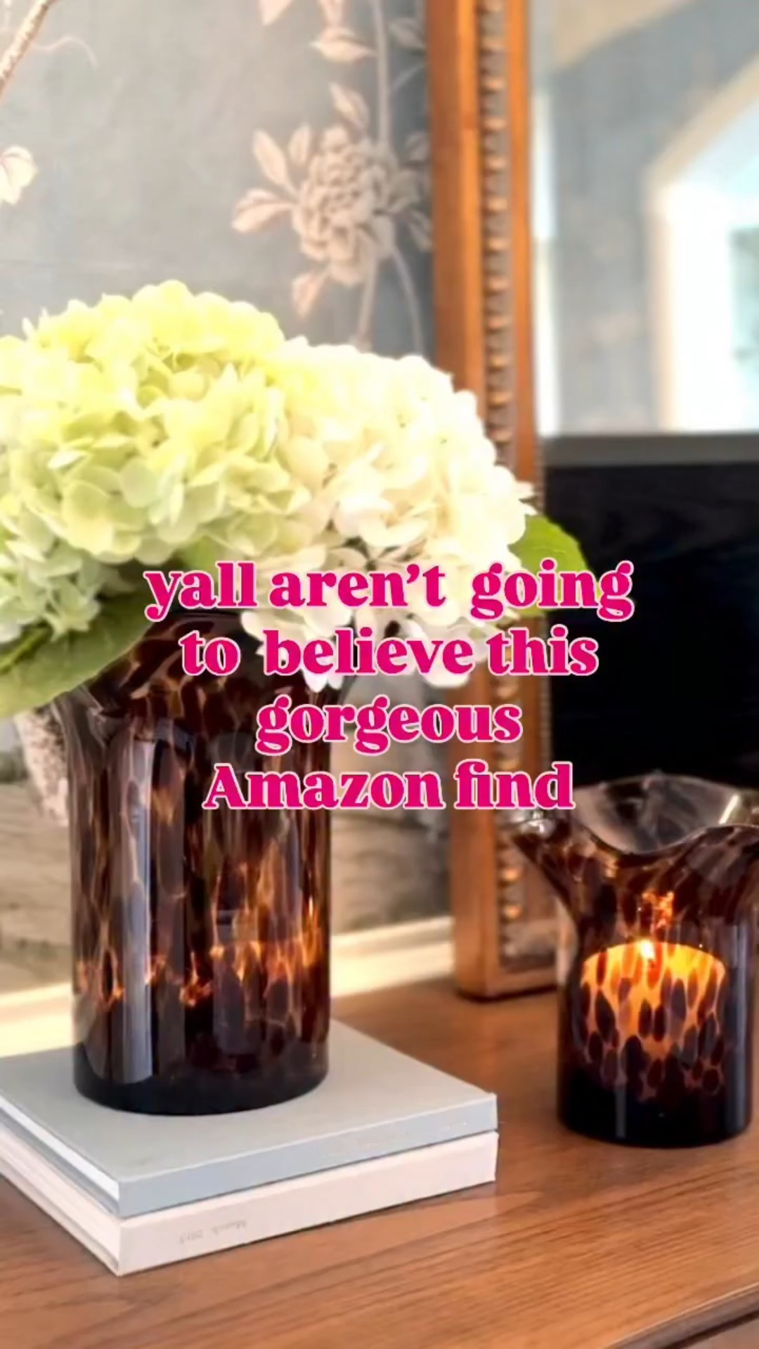 ✨ So excited these gorgeous vases/candle hurricanes are back in stock! They’ve been out of stock for months and they come in 2 size options. Perfect for real or faux flowers or a set of candles too! ✨

#LTKFindsUnder50 #LTKHome #LTKFindsUnder100