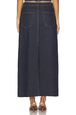 Super Sweet Maxi Skirt in Indigo | Revolve Clothing (Global)