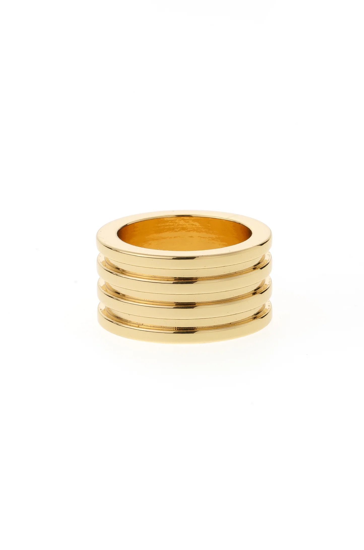 The Only Essential 18k Gold Plated Ring | Ettika