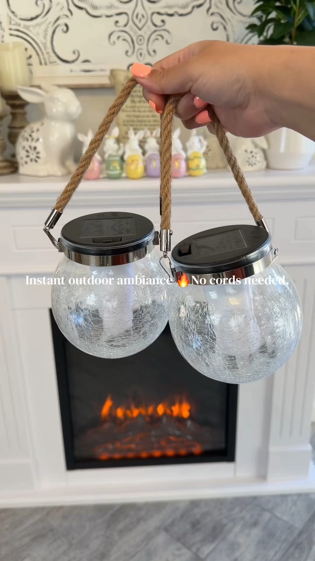 Solar flame lantern with realistic flickering light for patios, pathways, and backyard decor. I’ve linked similar ones.

#solarlights
#patioideas
#gardenlighting
#outdoorliving
#amazonhome


#LTKHome