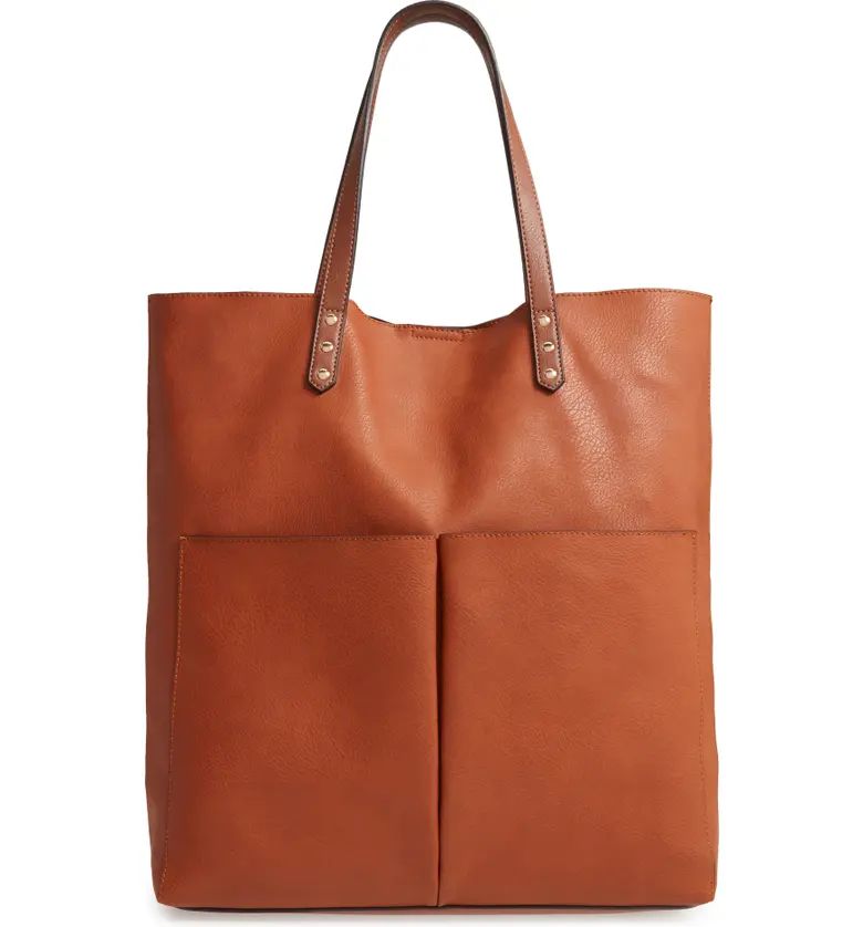 Lucie Faux Leather Tote | Nordstrom