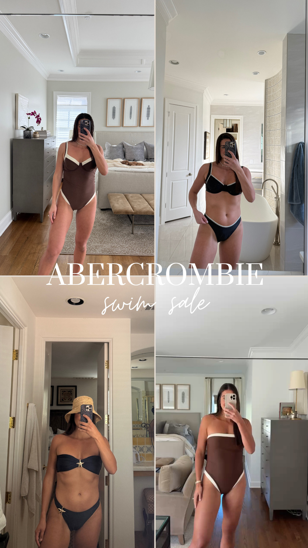 Abercrombie swimwear on sale today!!

stackable 15% off w code: SHORTSAF

@abercrombie, abercrombie, abercrombie swim, swim sale, swimwear sale, grace white

#LTKootd #LTKSaleAlert #LTKSwim
