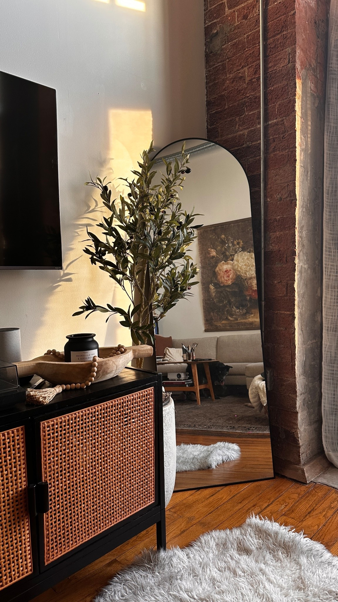 Warm morning light at the loft makes everything glow

Home decor | olive tree | standing mirror | Parisian decor | wall tapestry. 



#LTKmorningroutine #LTKSpringSale #LTKHome