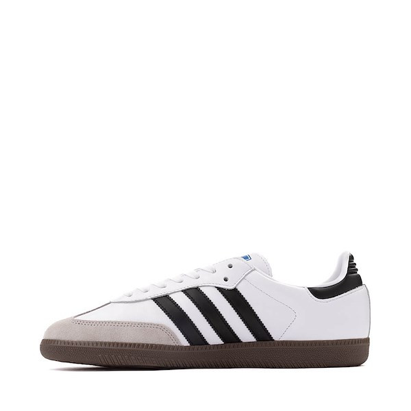 adidas Samba OG Athletic Shoe - Cloud White / Core Black / Gum | Journeys