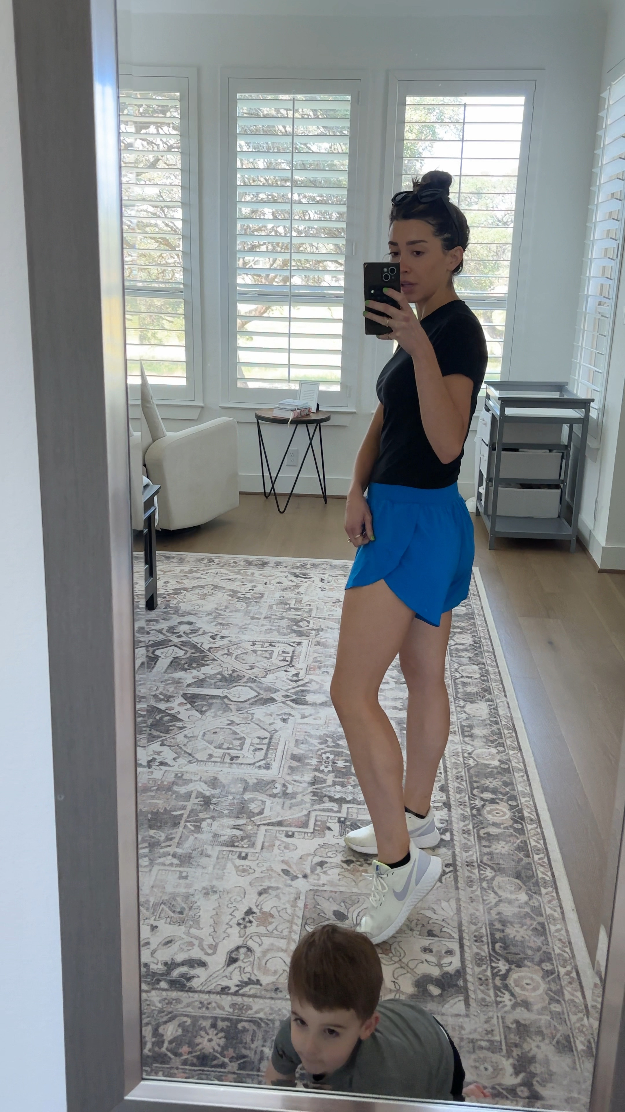 Love the fit of these athletic shorts! Flattering and covering🙌🏼

#LTKStyleTip #LTKActive #LTKBump