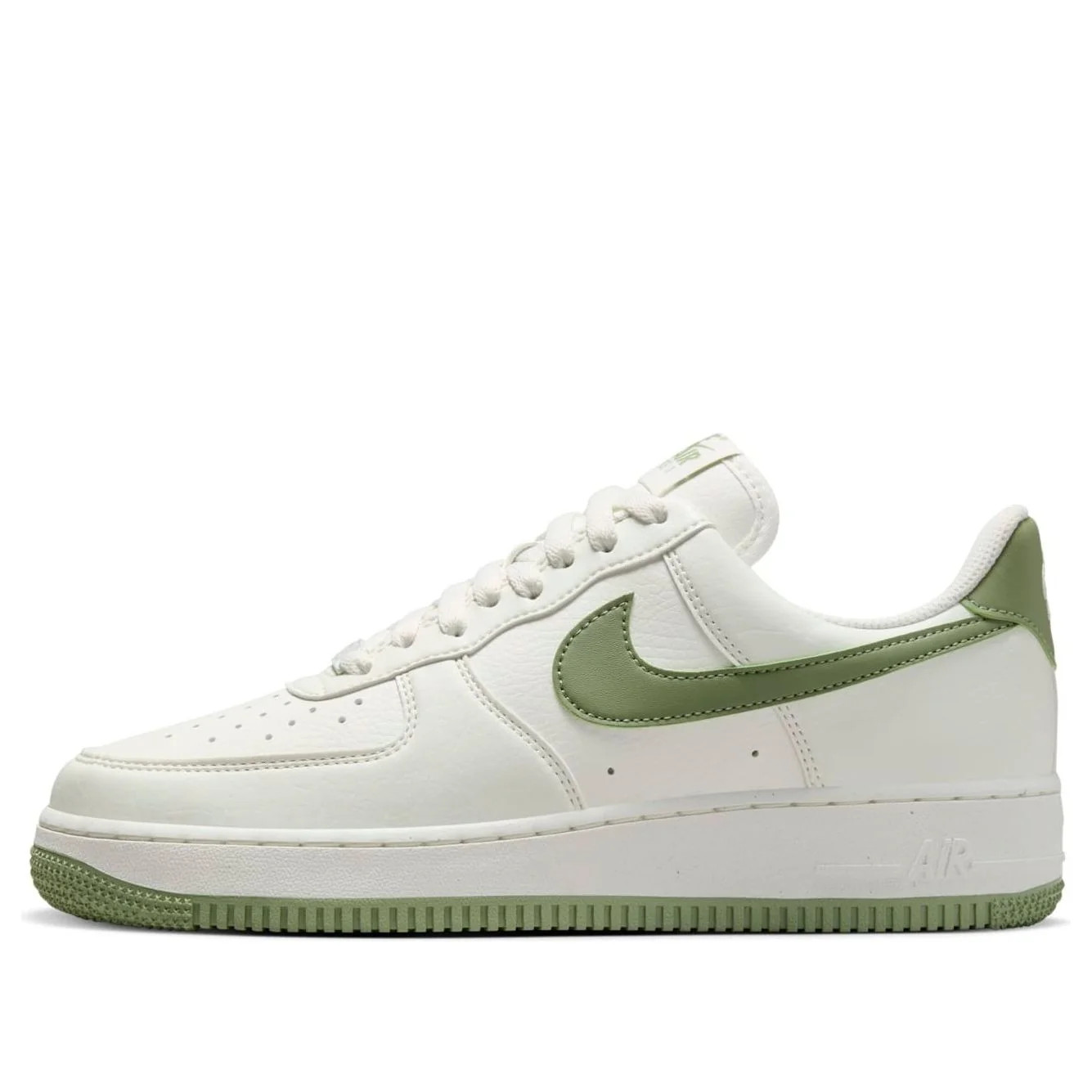 (WMNS) Nike Air Force 1 '07 Next Nature 'Sail Oil Green' DV3808-106 | KICKS CREW
