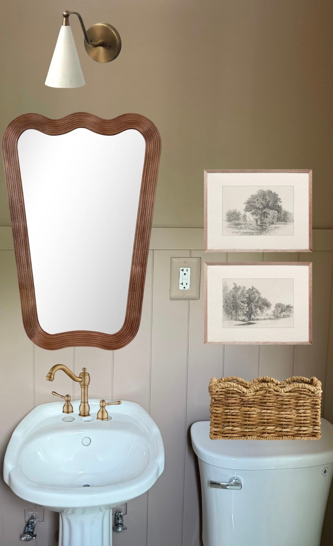 Powder bath inspo 

#LTKHome #LTKFindsUnder50 #LTKFindsUnder100