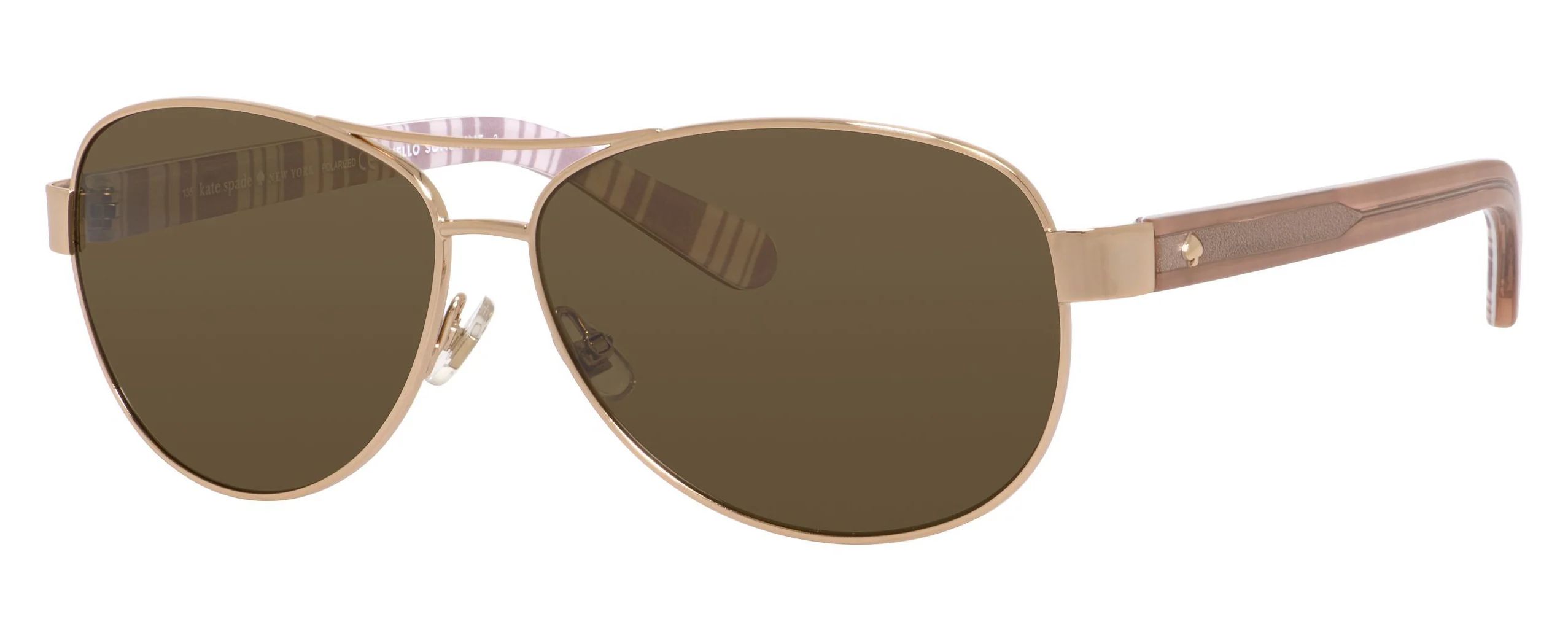Kate Spade Dalia 2 Polarized Aviator Women's Sunglasses | SOLSTICE