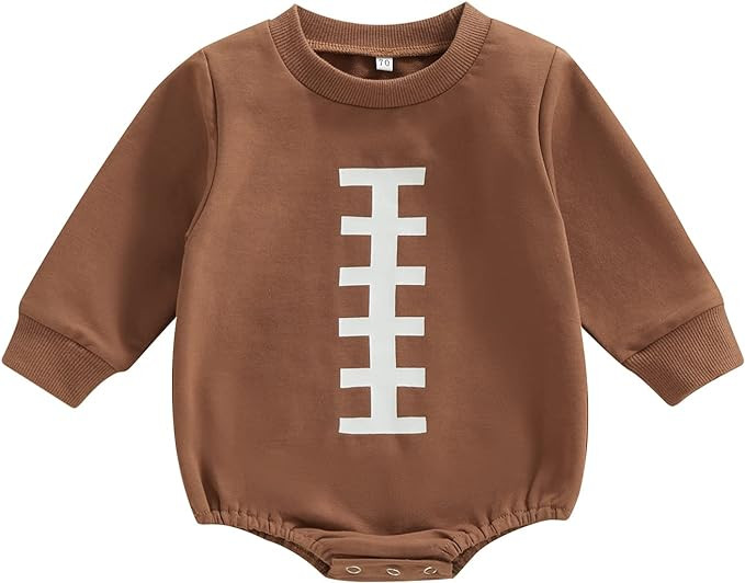 Baby Halloween Outfit Boy Girl Pumpkin Patch Sweatshirt Romper Sweater Shirt Cute Newborn Toddler... | Amazon (US)