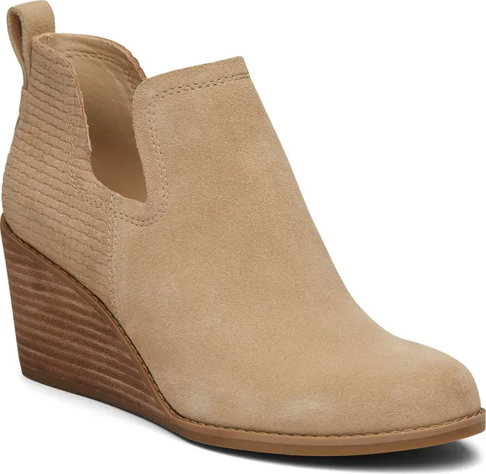 Kallie Wedge Bootie (Women) | Nordstrom