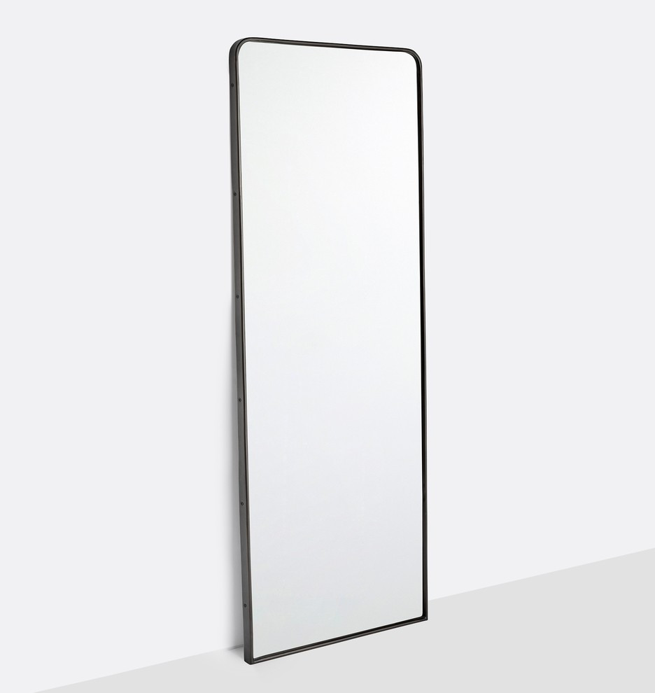 Oversized Metal Framed Floor Mirror
 | Rejuvenation | Rejuvenation