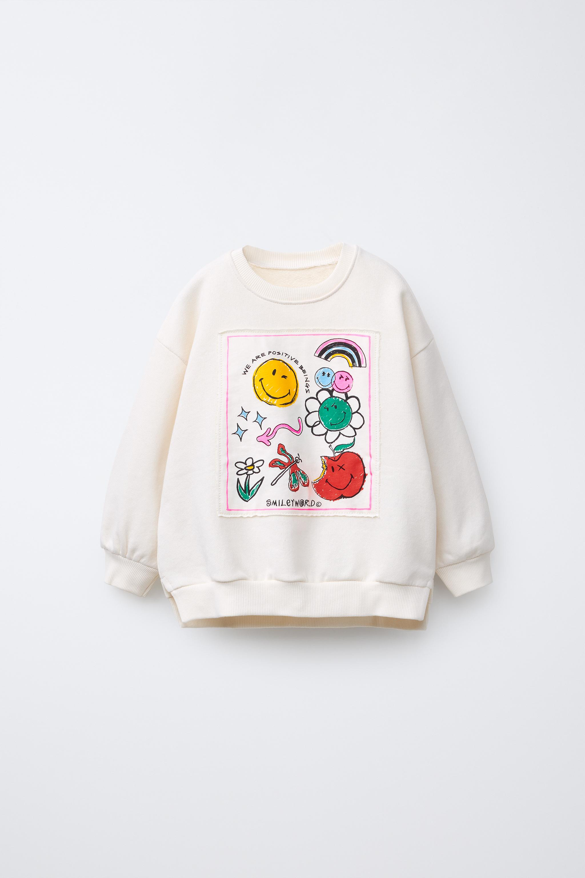SMILEYWORLD ® PATCH SWEATSHIRT | Zara US