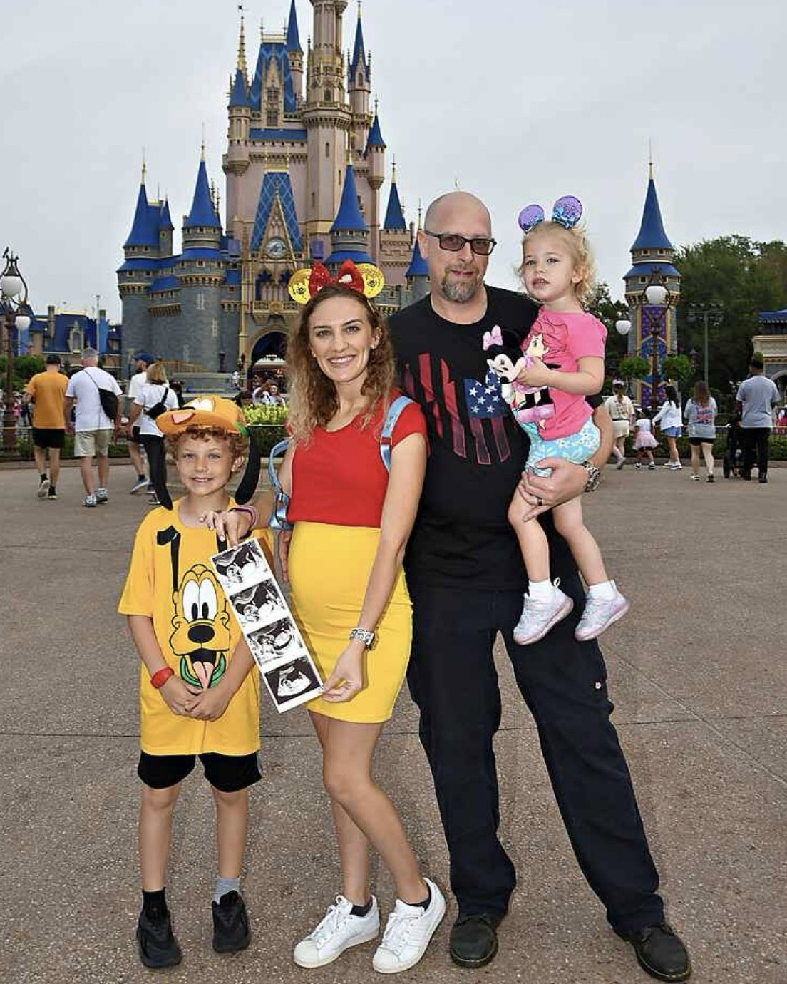 Our Disney pregnancy announcement outfits! 

Pooh bear Disney bound! 

⭐️Disney bounding, Winnie the Pooh, Disney outfits, family Disney, Disney trip ideas, family outfits, Disney tshirts ⭐️

#LTKFamily #LTKKids #LTKBaby