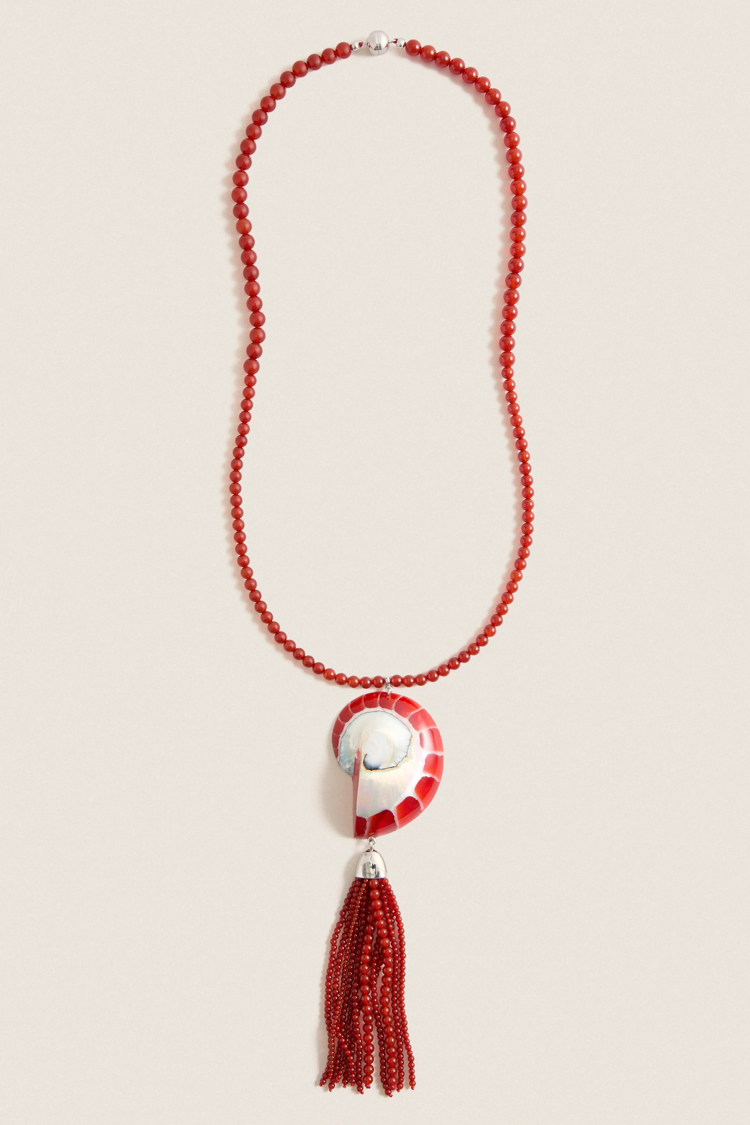 Red Belmare Necklace | Tuckernuck (US)