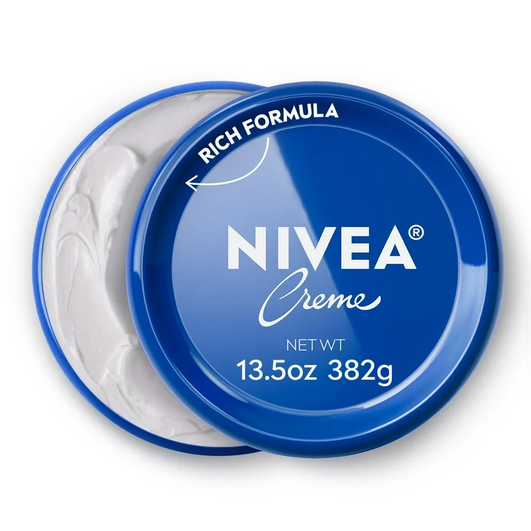 NIVEA Creme Body, Face and Hand Moisturizing Cream, Provitamin B5, Daily Moisturizer, 13.5 oz | Walmart (US)