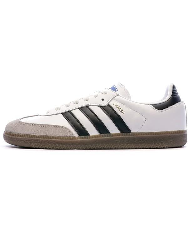 adidas Samba Og, Men's Fitness Shoes, White Ftwbla Negbás Gracla 000, 11 US | Amazon (US)