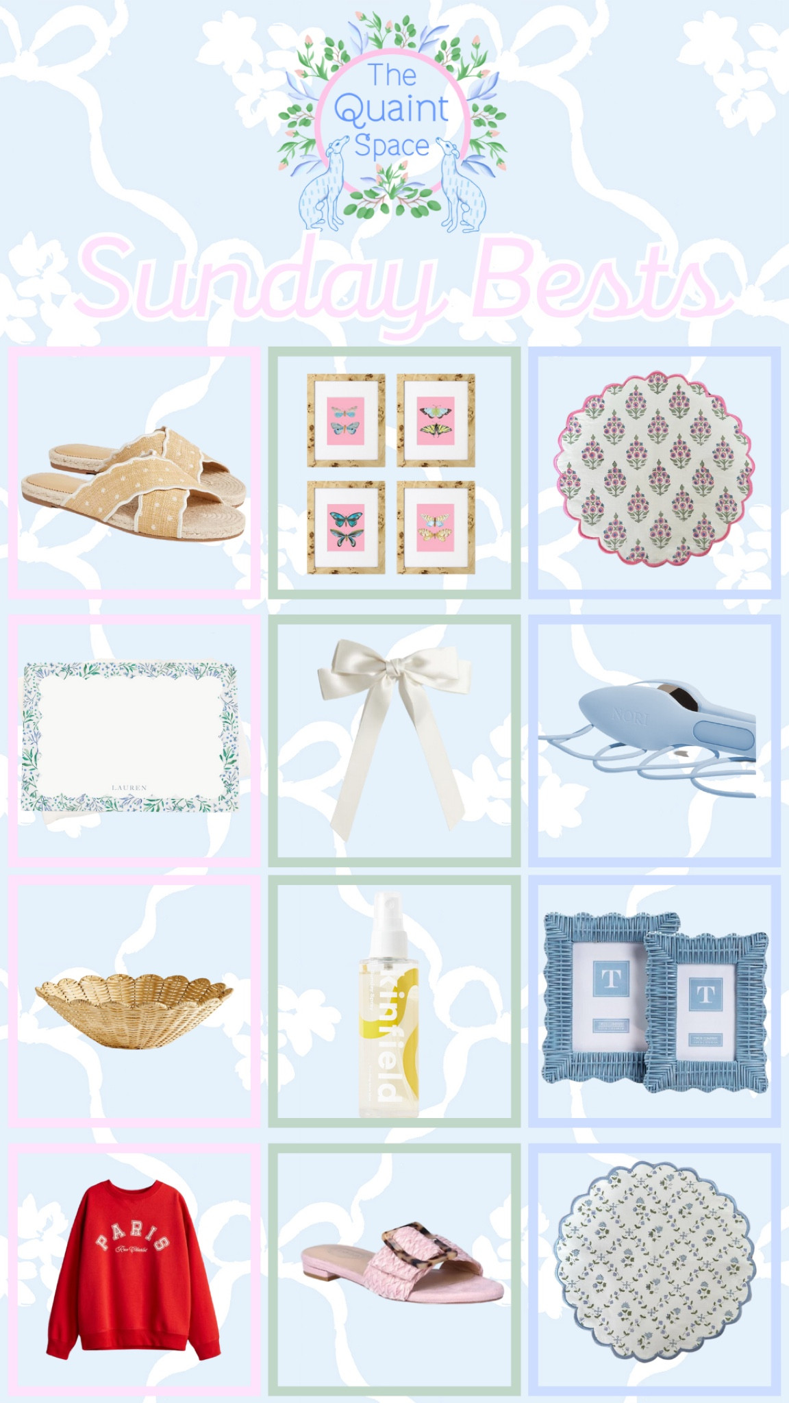 The Sunday Recap ☀️

#LTKStyleTip #LTKItBag #LTKFindsUnder100