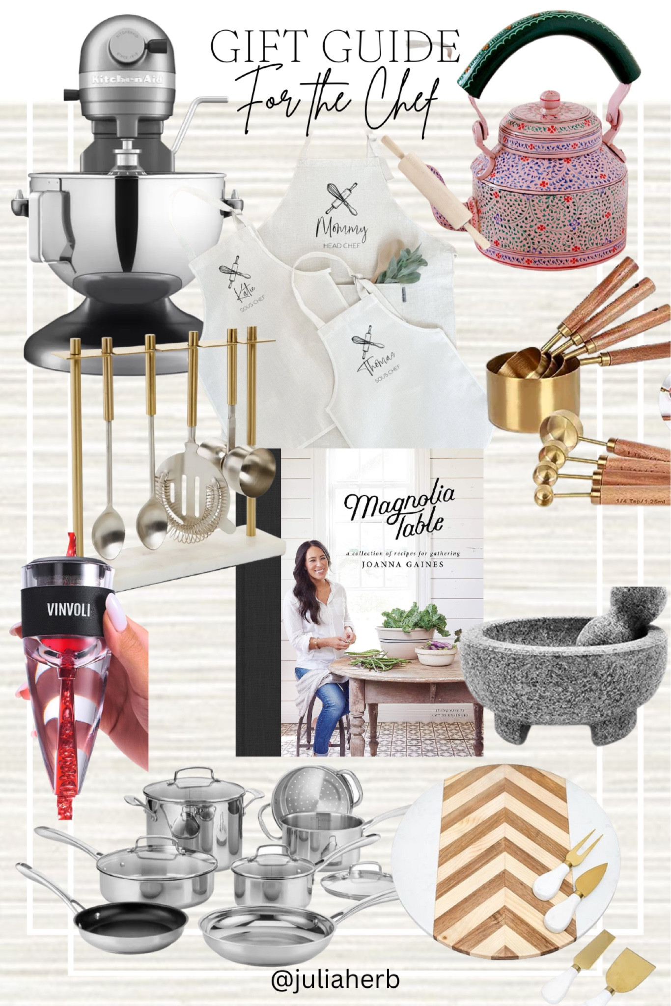 The perfect Christmas gifts for the person who loves to cook! 🧑‍🍳 

#LTKHoliday #LTKGiftGuide #LTKhome