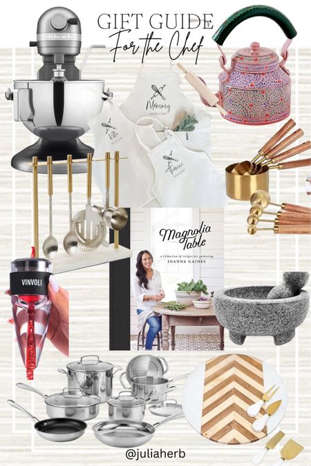 The perfect Christmas gifts for the person who loves to cook! 🧑‍🍳 

#LTKHoliday #LTKGiftGuide #LTKhome