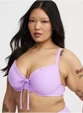 Underwire Bow Bikini Top | Torrid (US & Canada)