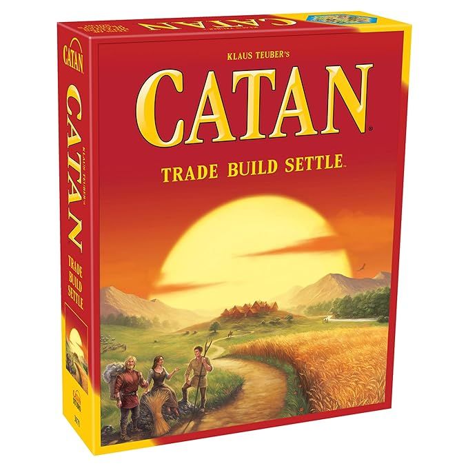 Catan The Board Game | Amazon (US)