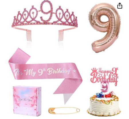 Amazon Birthday Set #amazonfinds #bdaygirl #giftsforkids 

#LTKGiftGuide #LTKkids #LTKfindsunder50