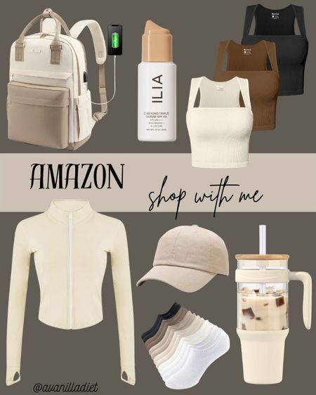Amazon shop with me 🛒🛍️

#amazonfinds 
#founditonamazon
#amazonpicks
#Amazonfavorites 
#affordablefinds
#amazonfashion
#amazonfashionfinds
#amazonbeauty

#LTKbeauty #LTKstyletip #LTKfindsunder50