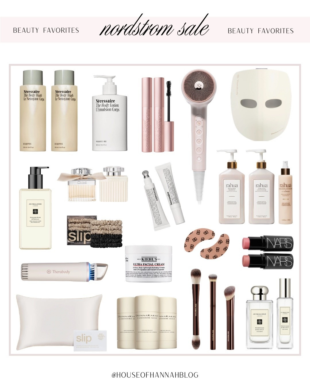 Nordstrom Anniversary Sale - Beauty finds 💄 Nsale, Nordstrom sale favorites, Nordstrom sale, slip pillowcase, Jo Malone sale, Jo Malone wood sage and sea salt, red light mask, perfume sale, Chloe perfume, Jo Malone London, hourglass beauty

#LTKSaleAlert #LTKBeauty #LTKWorkwear