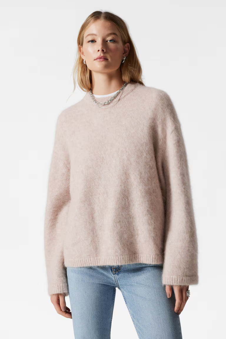 Mohair-Blend Jumper | H&M (UK, MY, IN, SG, PH, TW, HK)