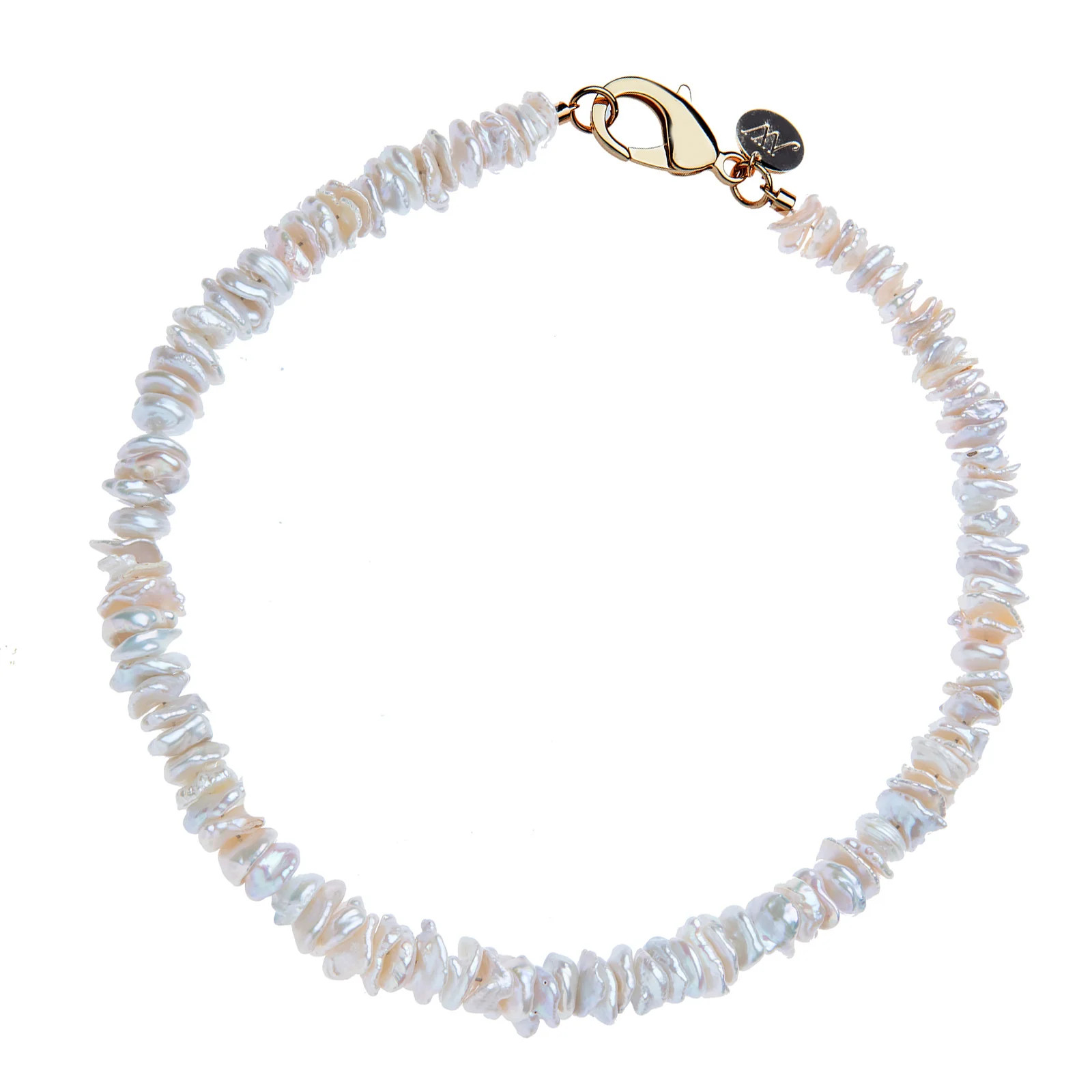 Jewel of the Sea Pearl Necklace | Jane Win