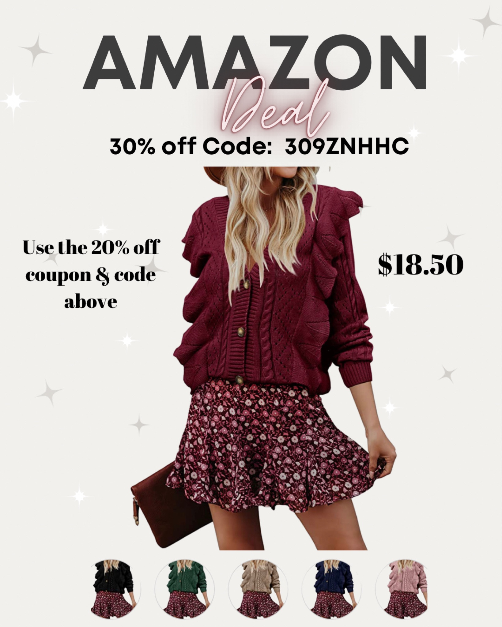 Amazon deal use code: 309ZNHHC for 30% off plus use their 20% off coupon on this cardigan!!! 







Work wear, fall outfit ideas, business casual, holiday outfit, date night, midsize fashion

#LTKSeasonal #LTKcurves #LTKHoliday