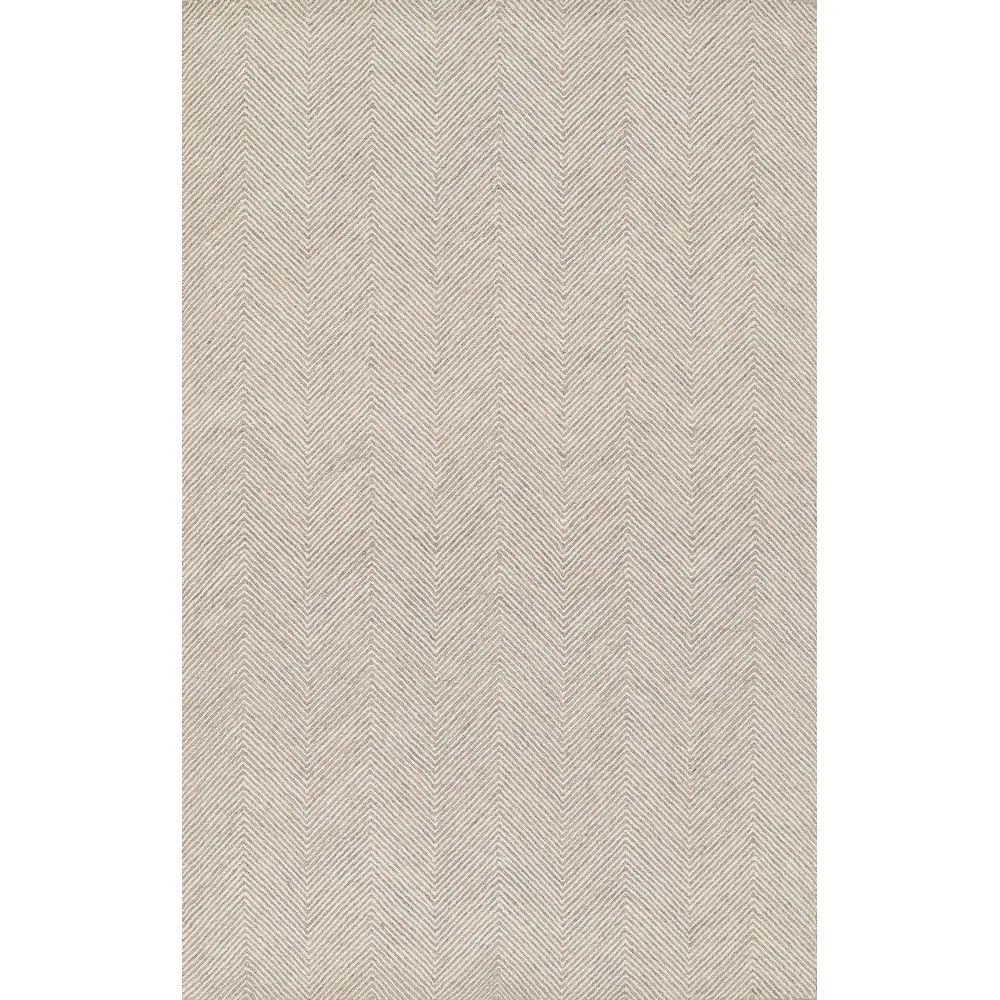 Momeni Charles Hand-tufted Wool Chevron Pattern Area Rug - On Sale - Overstock - 33133339 | Bed Bath & Beyond