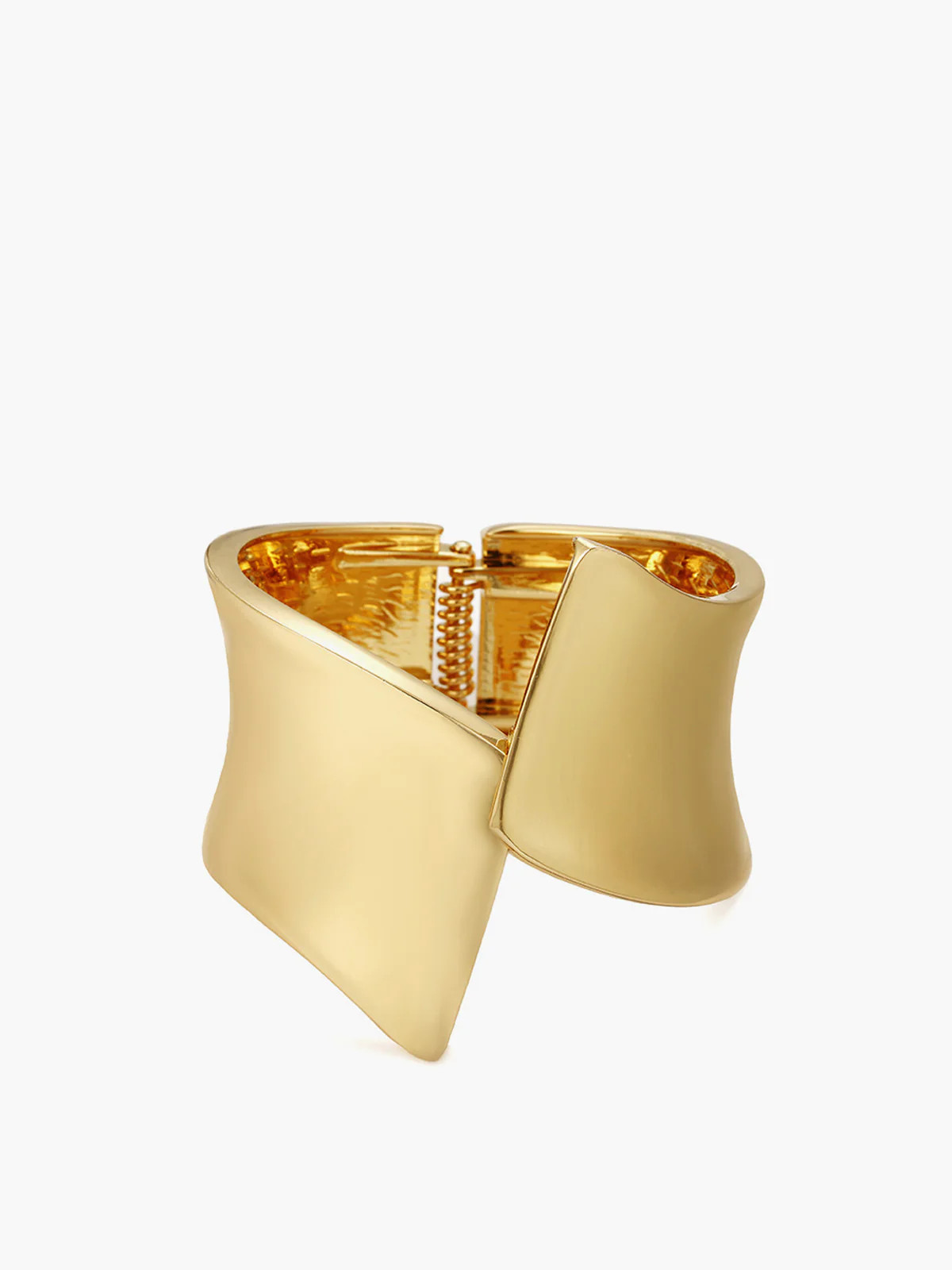 Asymmetrical Glossy Tunnel Bracelet | Commense