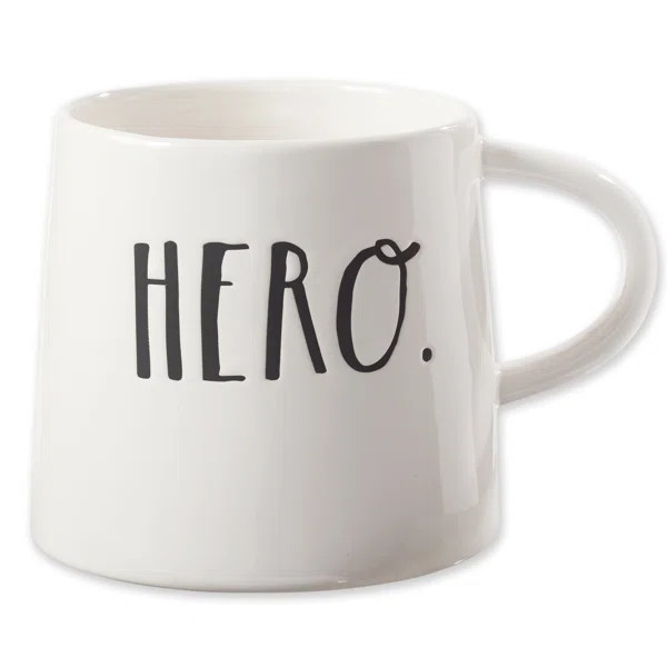 Rae Dunn Stem Print Tapered Hero Mug | Wayfair North America