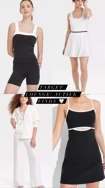 Target, activewear and loungewear finds! All of these are so chic

#LTKActive #LTKFindsUnder50 #LTKFitness
